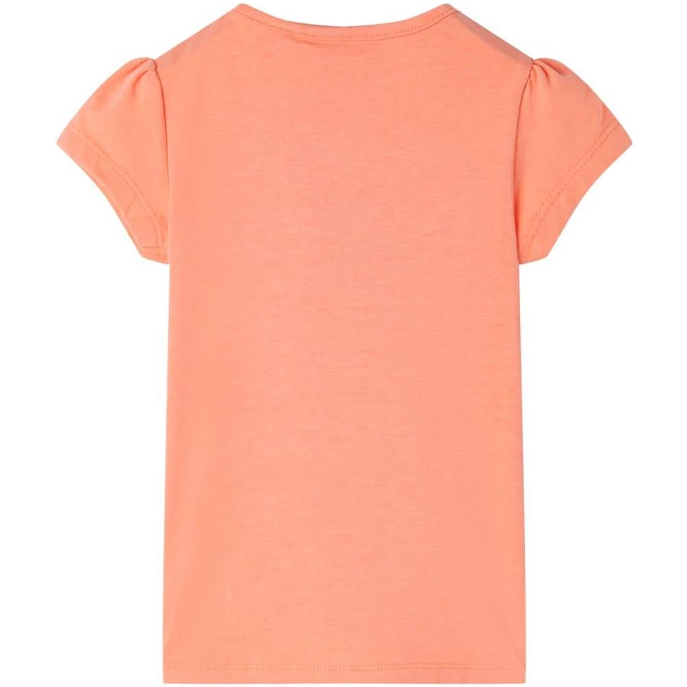 Maglietta da Bambina Arancione Neon 116 - Foto 2