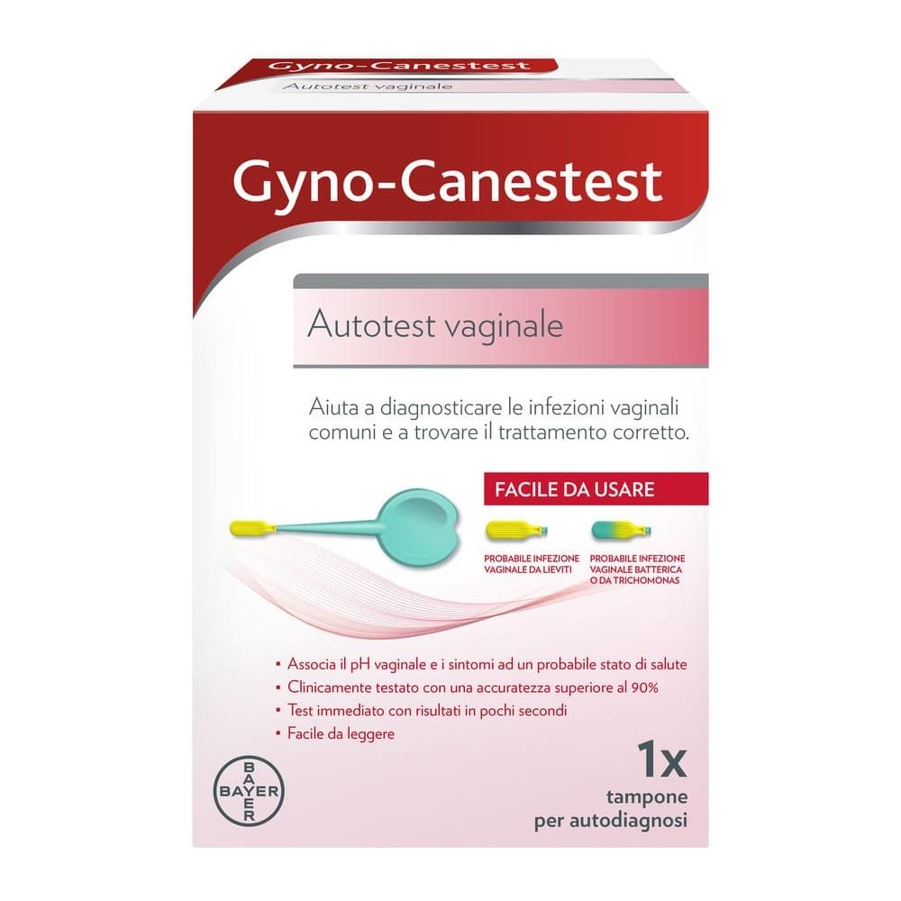 Gynocanestest Tampone Vaginale - Foto 1