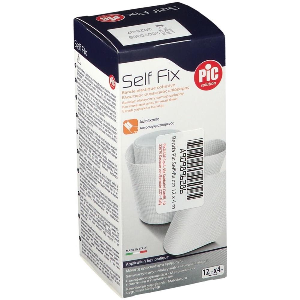 Benda Elastica Autoadesiva Pic Self Fix 12X400 cm Fustella - Foto 1