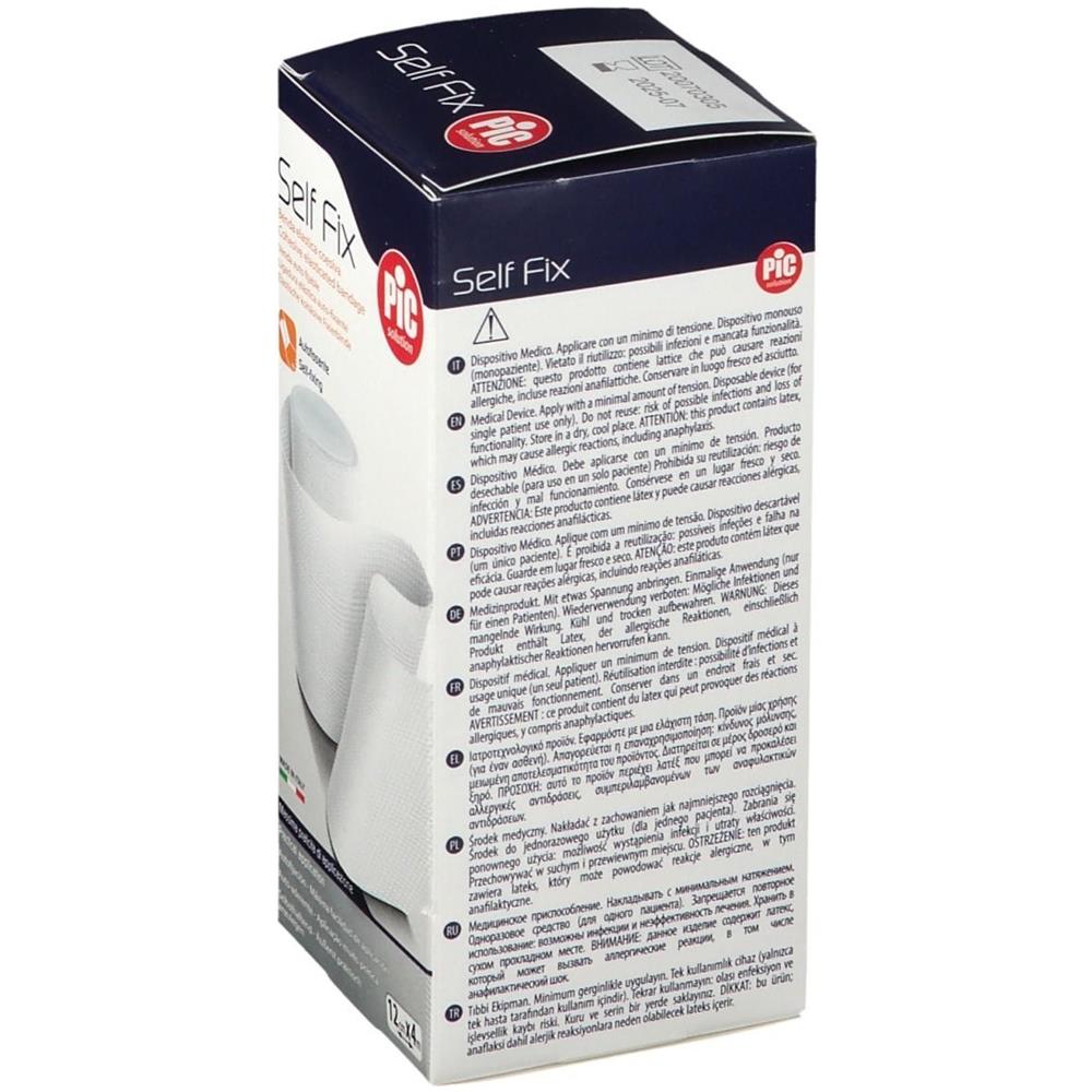 Benda Elastica Autoadesiva Pic Self Fix 12X400 cm Fustella - Foto 2