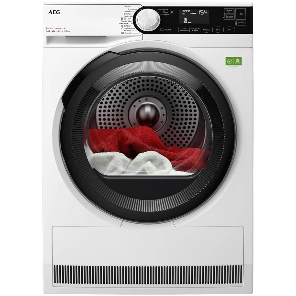 TR8H310BY asciugatrice Libera installazione Caricamento frontale 10 kg Bianco - Foto 1