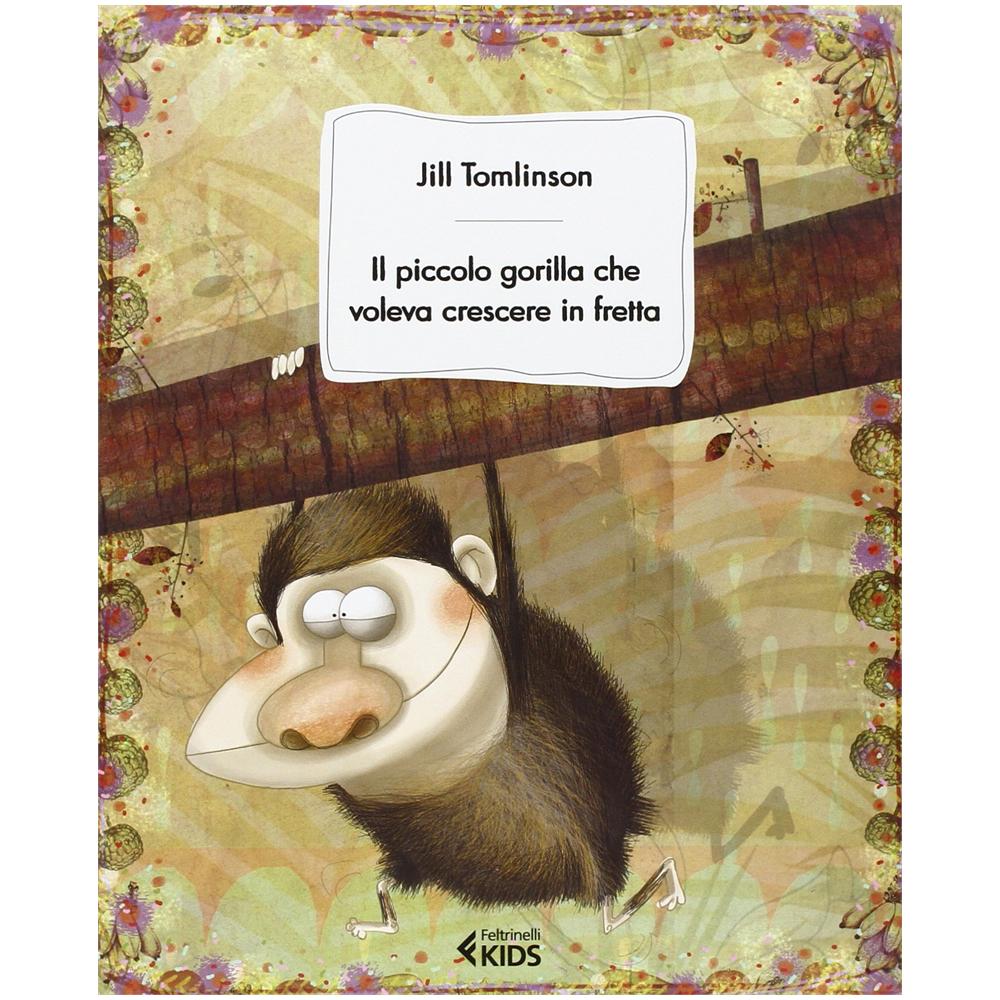 Jill Tomlinson - Il piccolo gorilla che voleva crescere in fretta. Ediz. illustrata - Foto 2
