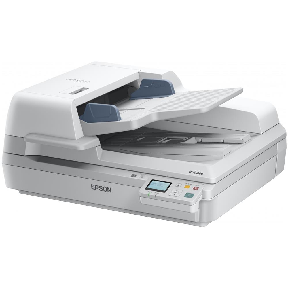 WorkForce DS-60000N Scanner A4 a Colori 600 dpi Profondità 16 Bit Ethernet - Foto 6