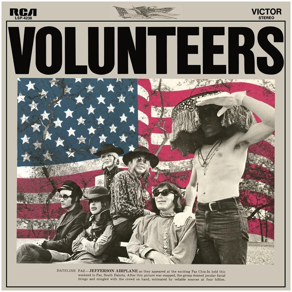 Jefferson Airplane - Volunteers - Foto 1