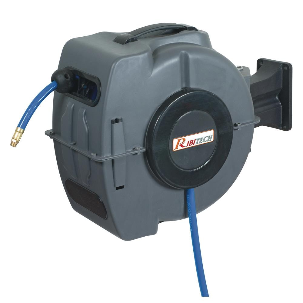 Avvolgitubo Aria Automatico 20 Metri 2 Metri Ribitech PRDATR20 - Foto 8