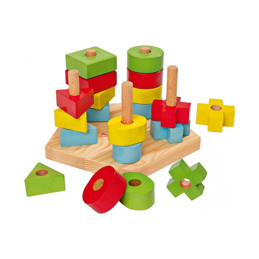 Stacking Board Ragazzo / Ragazza giocattolo educativo - Foto 2