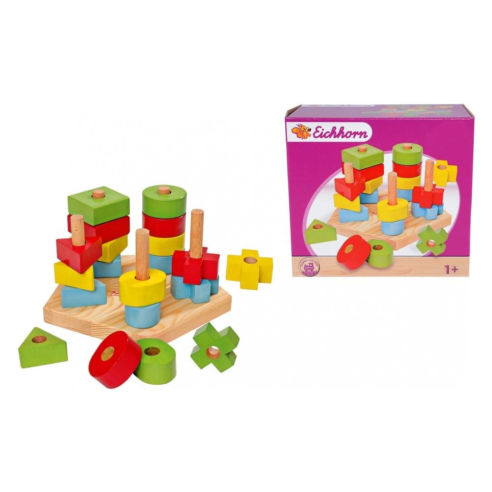 Stacking Board Ragazzo / Ragazza giocattolo educativo - Foto 1