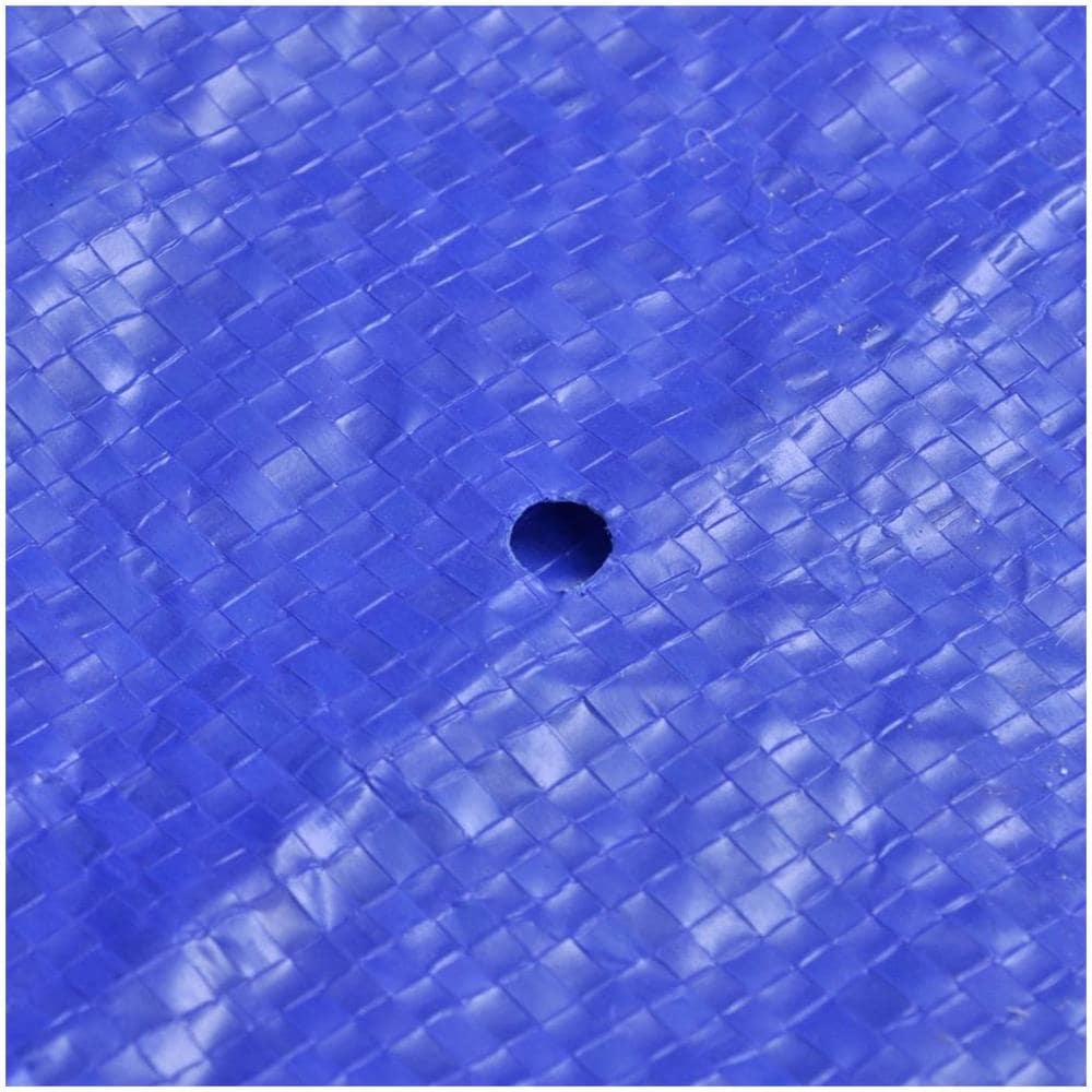 Copertura In Pe Per Piscine Rotonde 360 - 367 Cm 90 G / m² - Foto 2