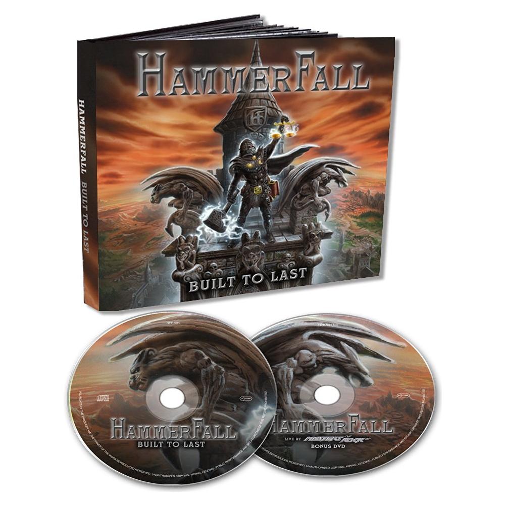 Hammerfall - Built To Last (2 Dvd)  - Foto 1
