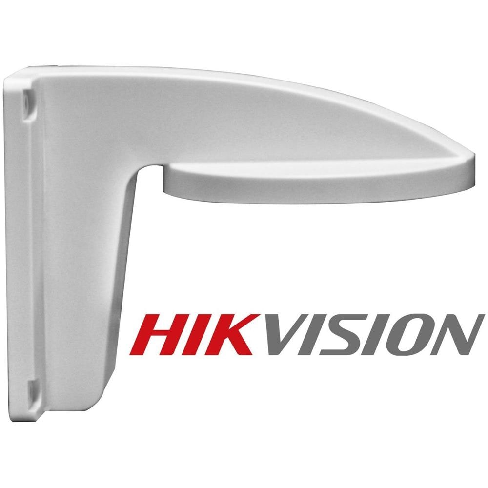 Staffa di Montaggio a Parete DS-1258ZJ per Camera di Sicurezza Bianca - Foto 1