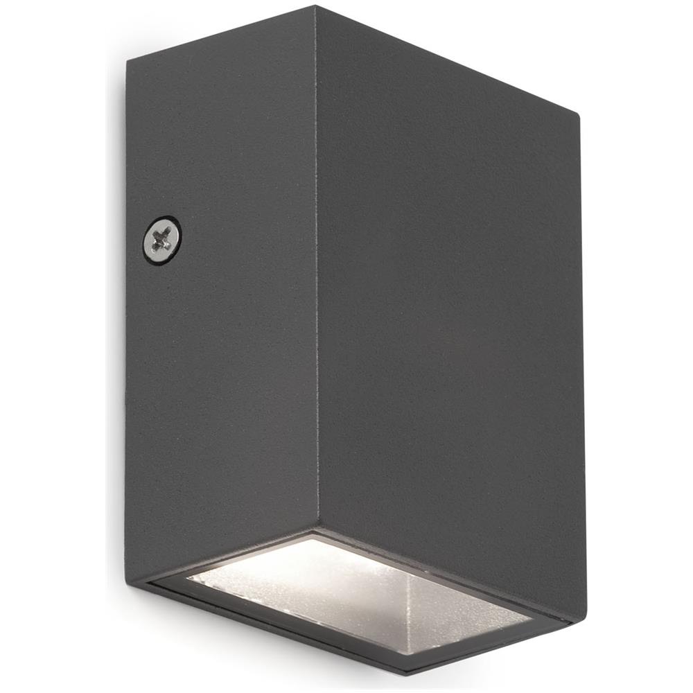 Faro 70566n - Canon-2 Led Lampada Da Parete Grigio Scuro - Foto 2