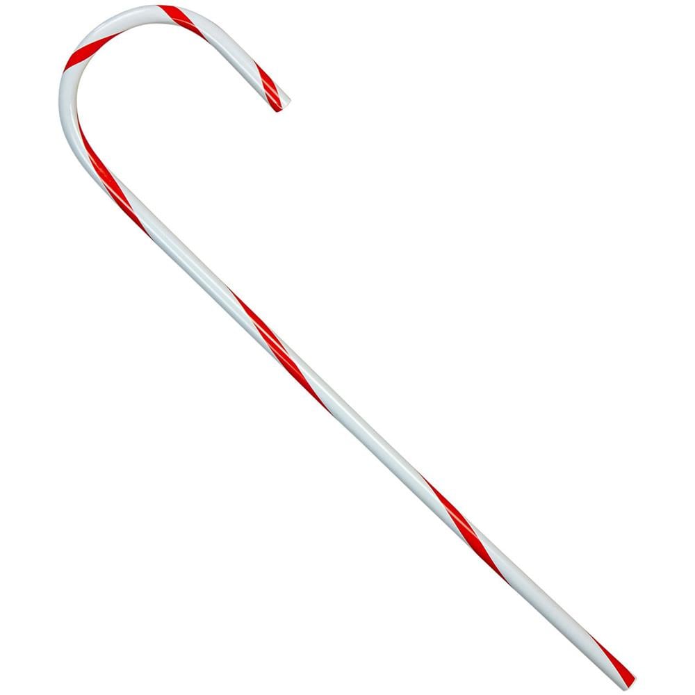 Bastone Da Elfo Di Natale Bianco E Rosso Taglia Unica - Foto 1