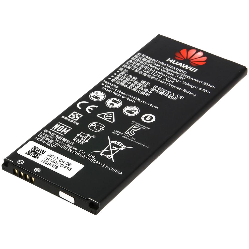 Batteria Interna Originale Y5 2 - Hb4342a1rbc 2200mah - Foto 10
