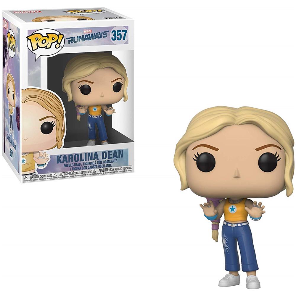 Marvel: Pop! Marvel - Runaways - Karolina - Foto 1