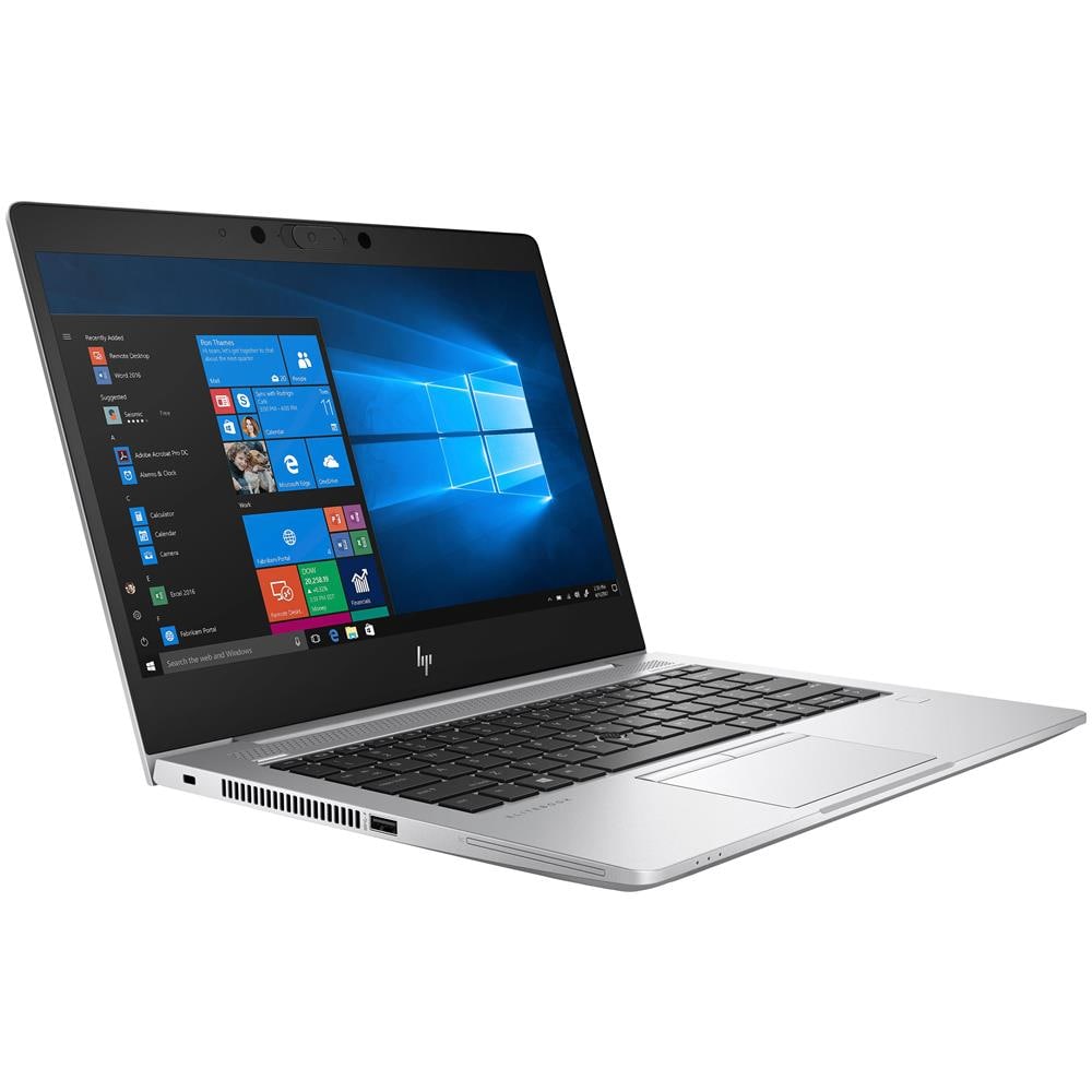 Ultrabook EliteBook 830 G6 Monitor 13,3" Full HD Intel Core i7-8565U Ram 8 GB SSD 256 GB 2xUSB 3.0 Windows 10 Pro - Foto 2