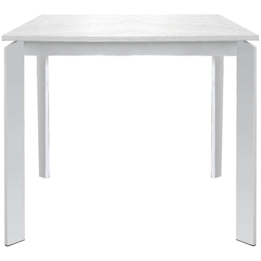 Braxton - Tavolo Da Pranzo Moderno Allungabile In Acciaio - Foto 1