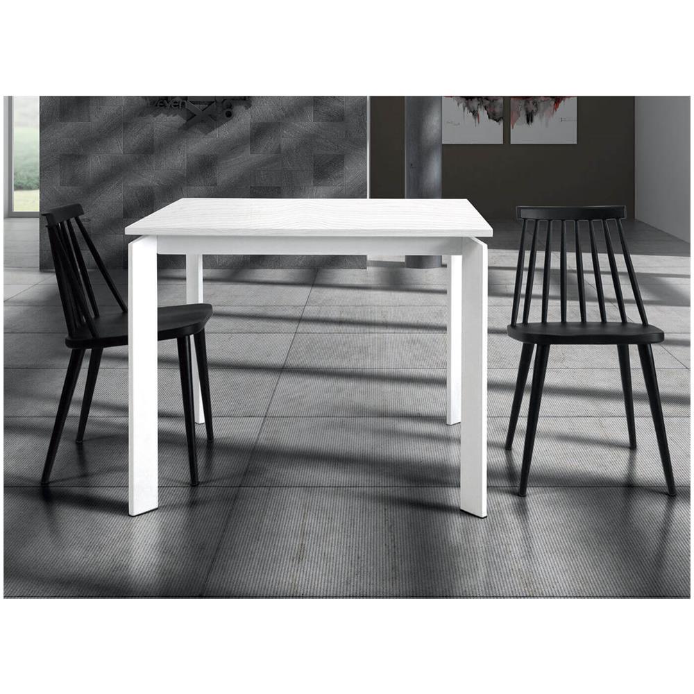 Braxton - Tavolo Da Pranzo Moderno Allungabile In Acciaio - Foto 3