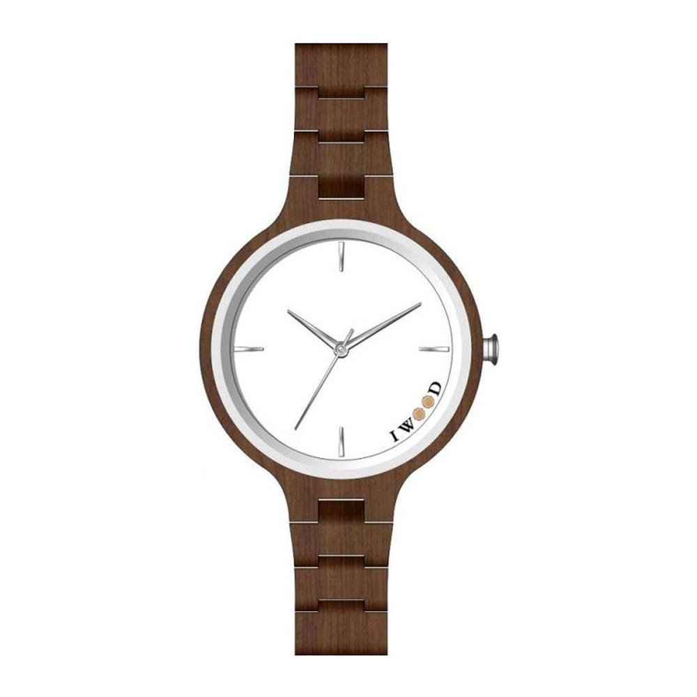 Orologio Donna Al Quarzo Iw18442003 Colore Marrone / Argento - Foto 1