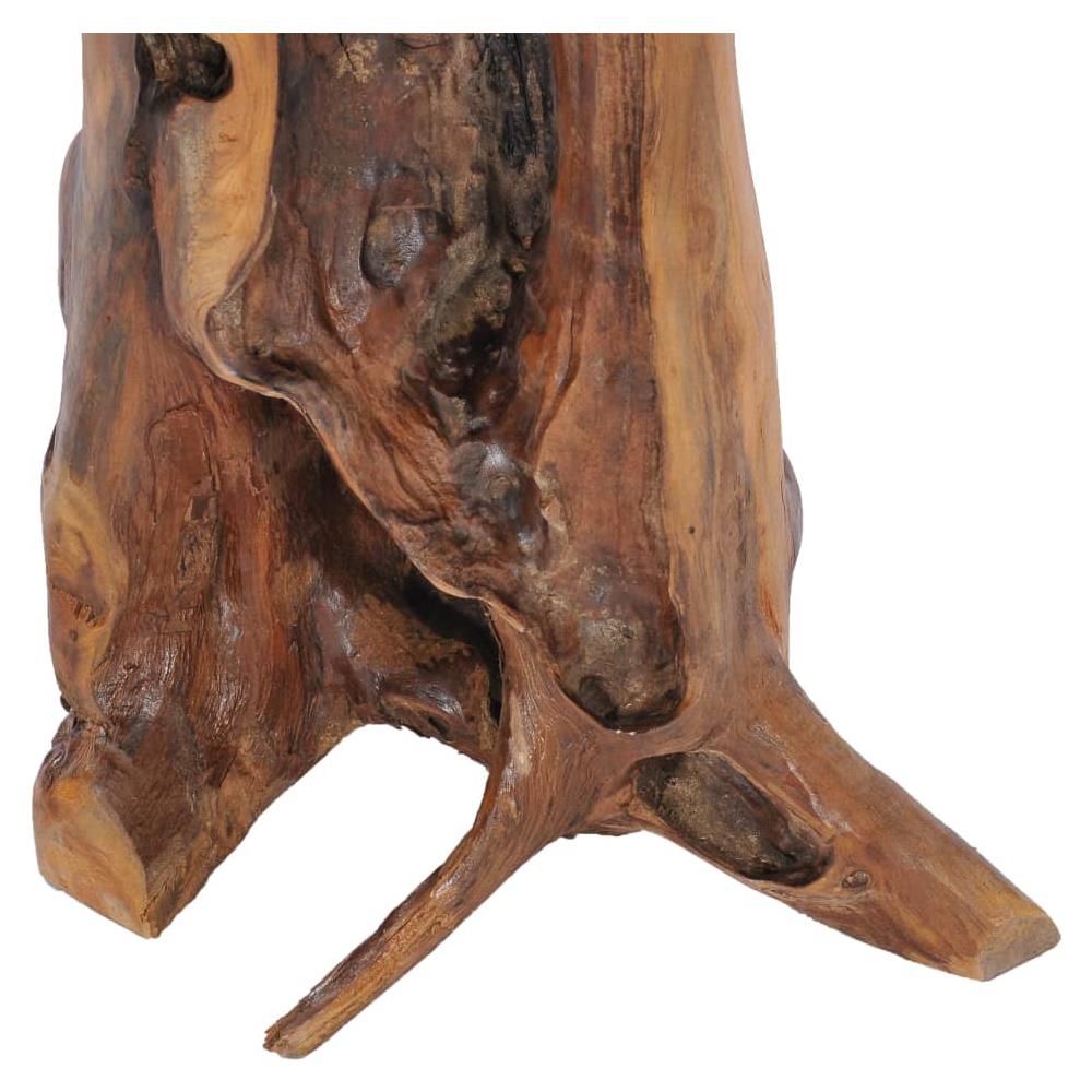 Tavolino Da Caffè 40x40 Cm In Legno Massello Di Teak - Foto 2