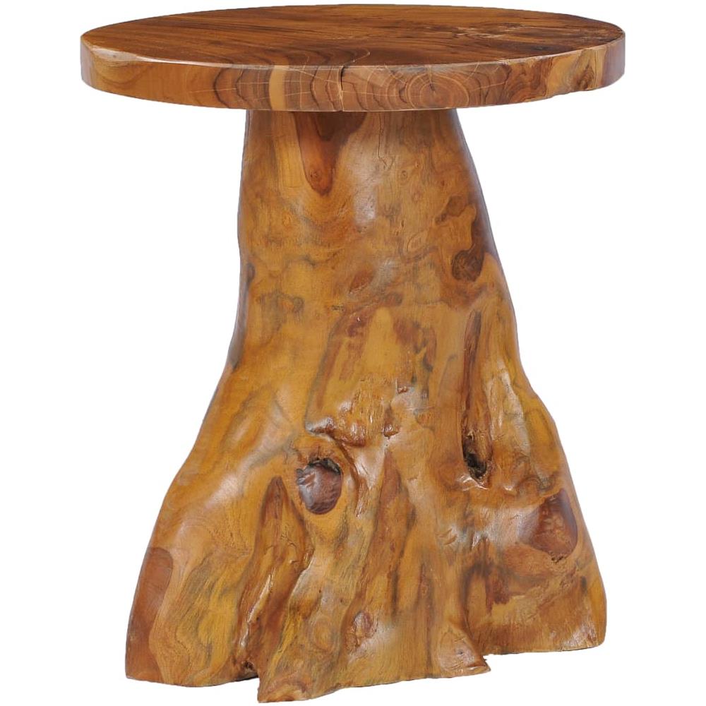 Tavolino Da Caffè 40x40 Cm In Legno Massello Di Teak - Foto 10