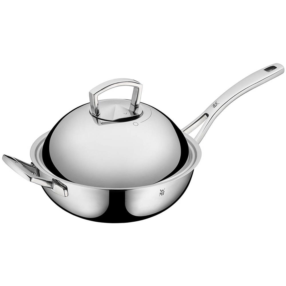 753506040 Multistrato-wok Con Coperchio In Metallo, 28 Cm - Foto 1