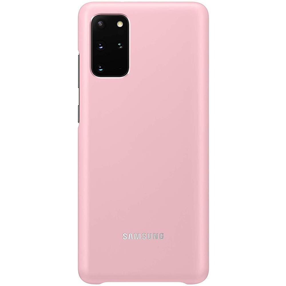 Custodia Led Cover Ef-kg985cpegeu Per Galaxy S20 Plus Sm-g985 Rosa - Foto 2