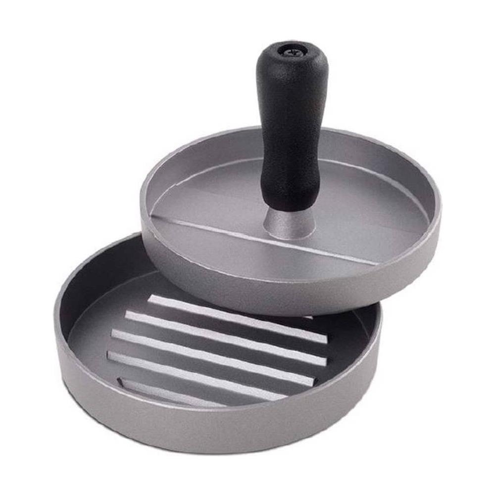 Stampo Hamburger In Alluminio Pressofuso Antiaderente Cm 12 - Foto 2