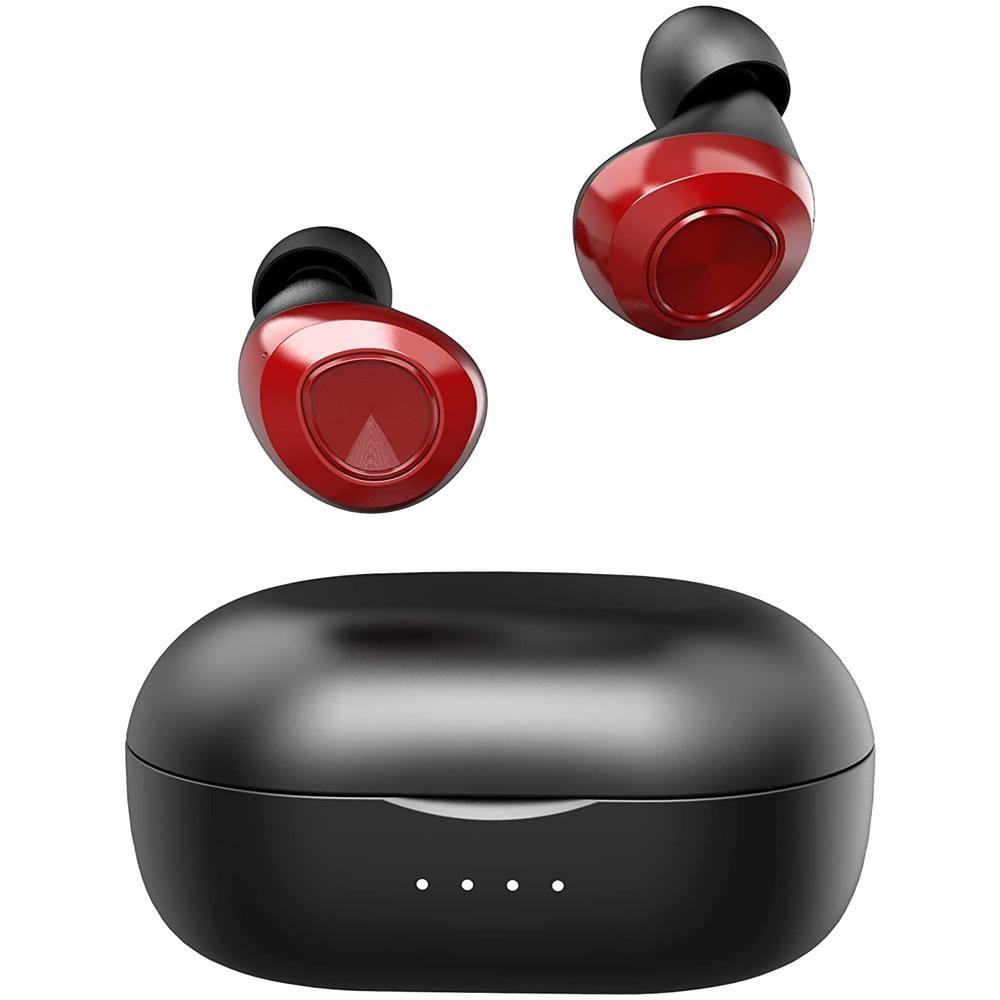 Auricolari Bluetooth HT10 Wireless Colore Rosso - Foto 3