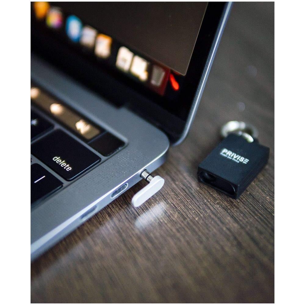 Originale Microfono Blocker Mic Blocco Protezione Contro La Pirateria Informatica Audio Laptop Tablet Smartphone 1pc - Foto 4