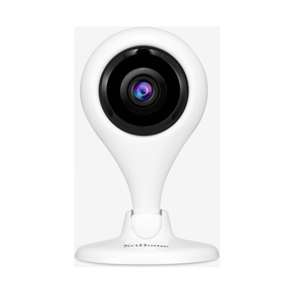 Modello Sh032 Telecamera Wifi Ip Camera Wireless Infrarossi 2.0 Megapixel Hd Ir Cut P2p Supporto Sd Audio - Foto 2