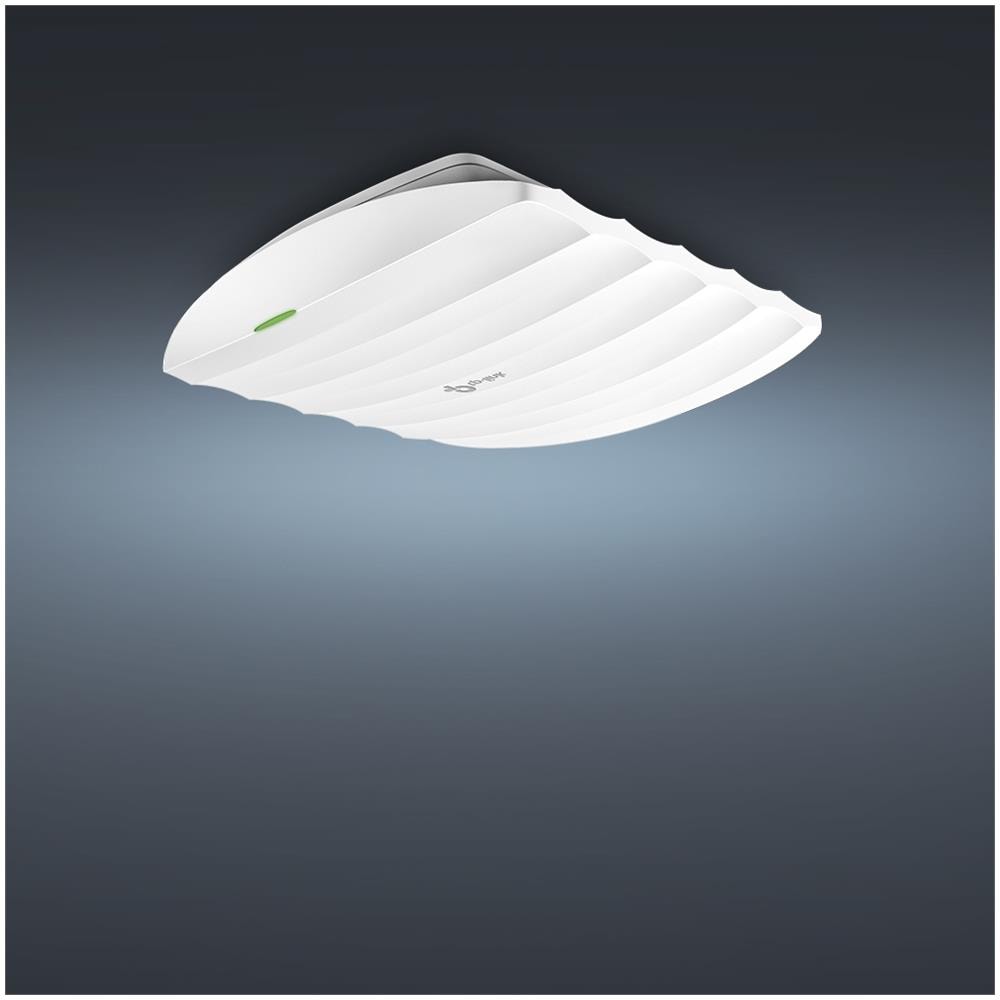 Wireless N300 Montaggio A Soffitto Access Point Supporto Poe Passivo E Corrente Continua Montare Facilmente A Parete Oa Soffitto Semplicemente Gestito Da Free Software Eap Controller (eap110)  - Foto 6