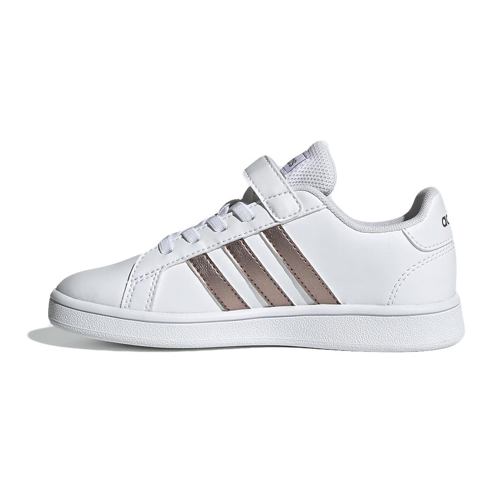 Scarpe Grand Court C Taglia 31 Codice Ef0107 Bianco - Foto 2