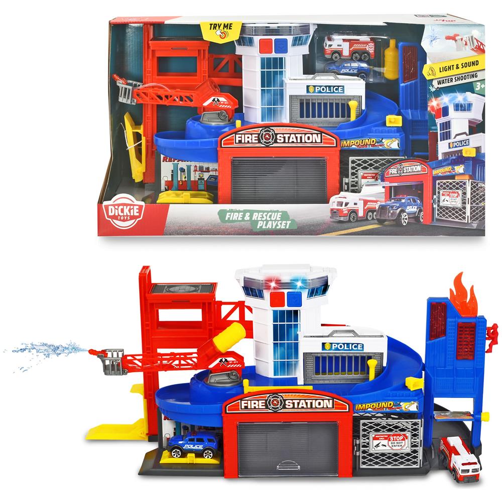 Set Da Gioco Antincendio E Salvataggio - Foto 2