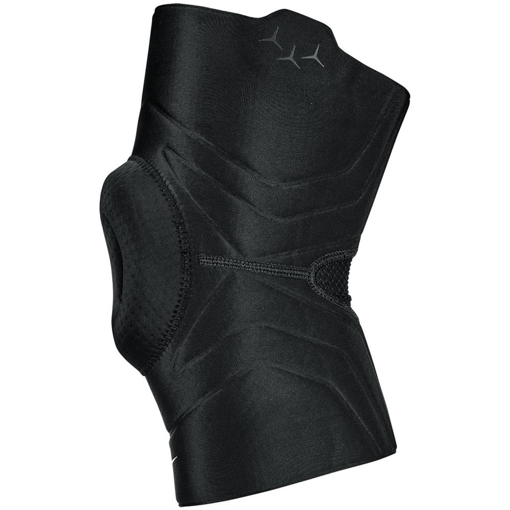 Ginocchiera Nike Pro Open Patella Knee Sleeve Nero Latex Free Taglia Xl - Foto 1