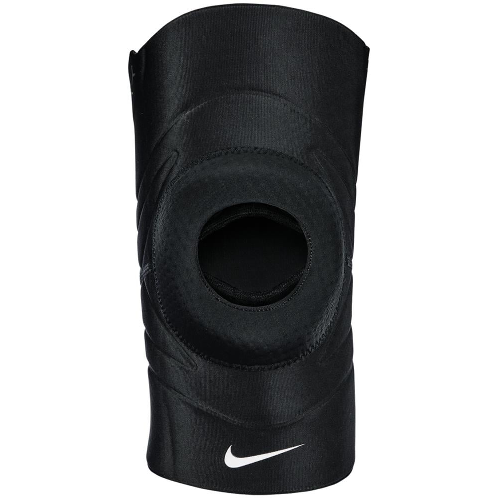 Ginocchiera Nike Pro Open Patella Knee Sleeve Nero Latex Free Taglia Xl - Foto 2