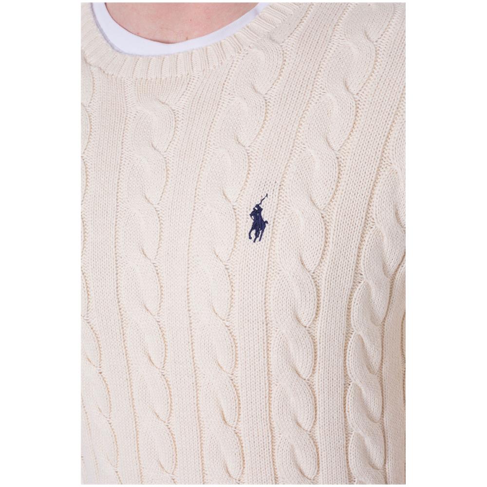 Maglia Uomo A Trecce In Cotone - Foto 4