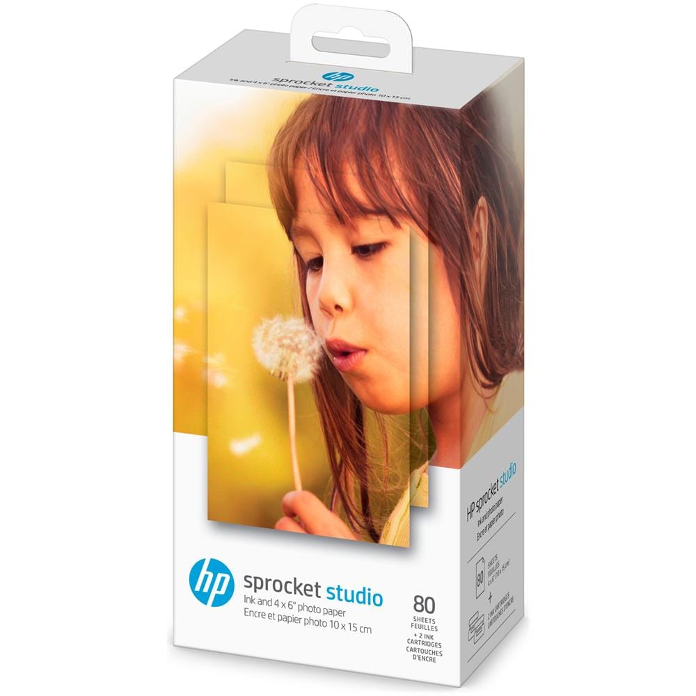 Sprocket Studio Ink and Photo Paper-80 sheet / 10 x 15 cm (4 x 6 in) carta inkjet - Foto 2