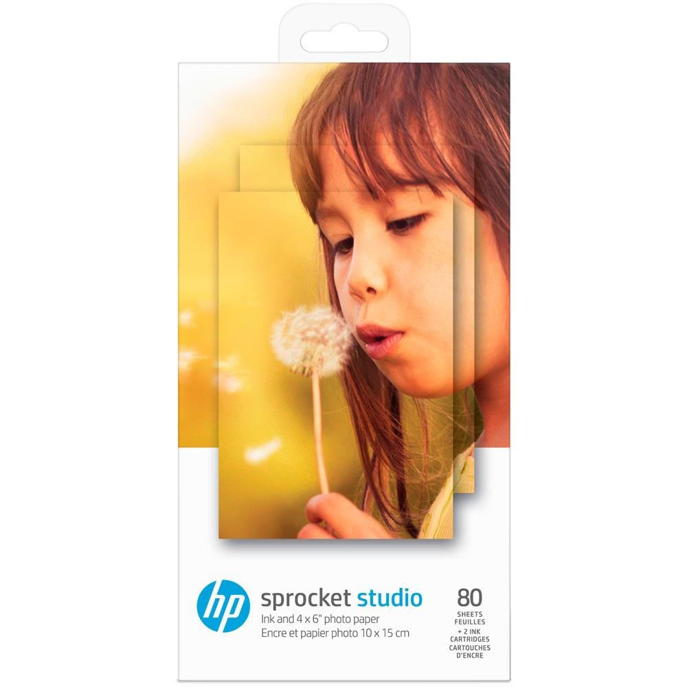 Sprocket Studio Ink and Photo Paper-80 sheet / 10 x 15 cm (4 x 6 in) carta inkjet - Foto 9