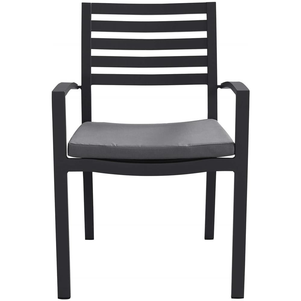 Dexter - Poltrona Da Giardino In Alluminio Impilabile Con Cuscino - Foto 4