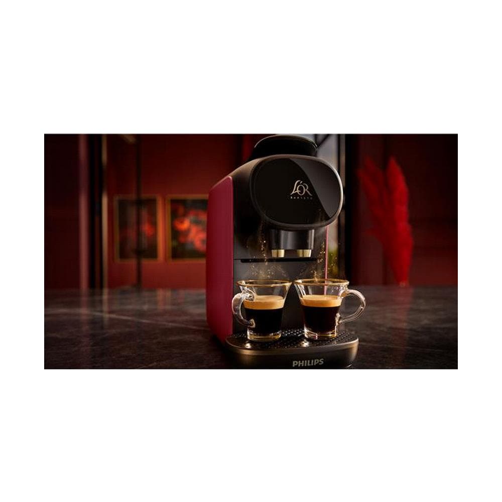 Macchina Da Caffè A Capsule 19bar Velluto Rosso - Lm9012/50 - Foto 2