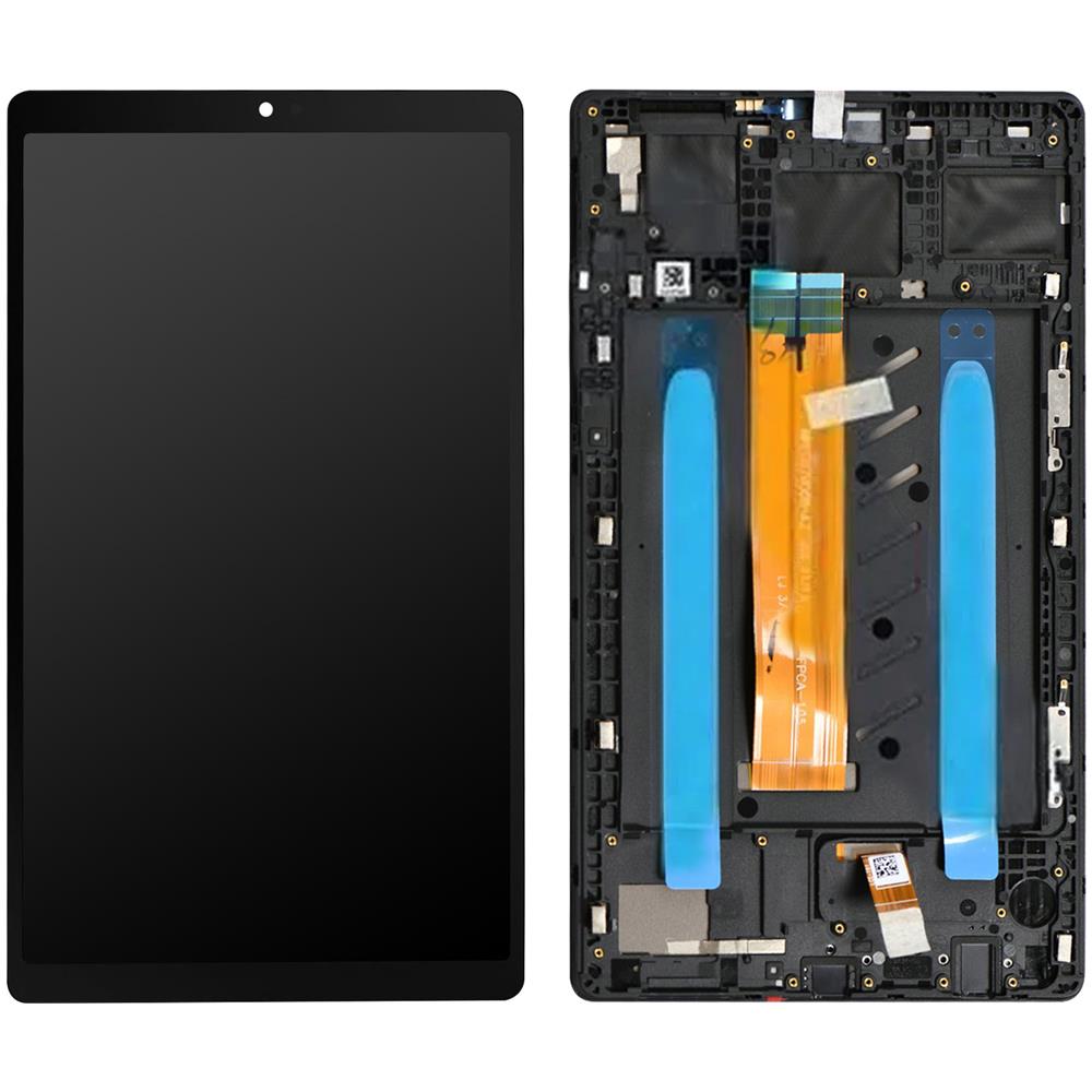 Blocco Completo Galaxy Tab A7 Lite Schermo Lcd Touchscreen Compatibile Nero - Foto 1