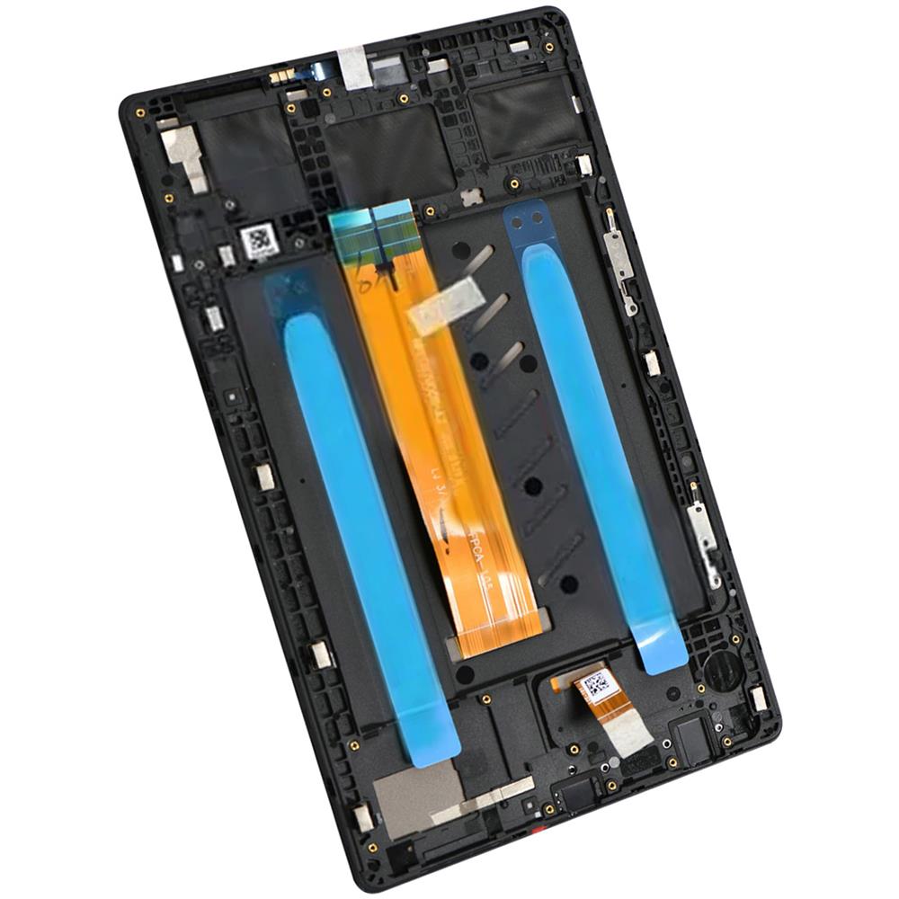 Blocco Completo Galaxy Tab A7 Lite Schermo Lcd Touchscreen Compatibile Nero - Foto 2