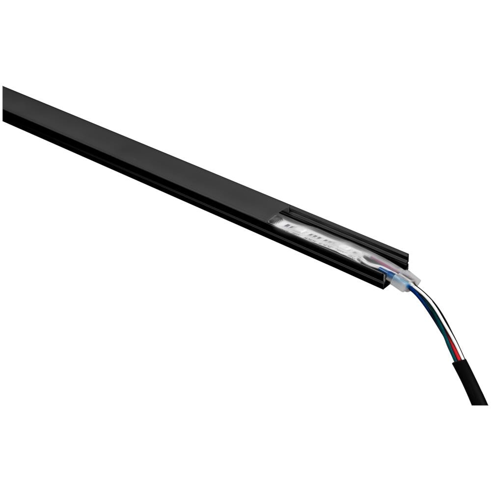 U-profile 20mm For Led Strip Black 2m - Foto 2