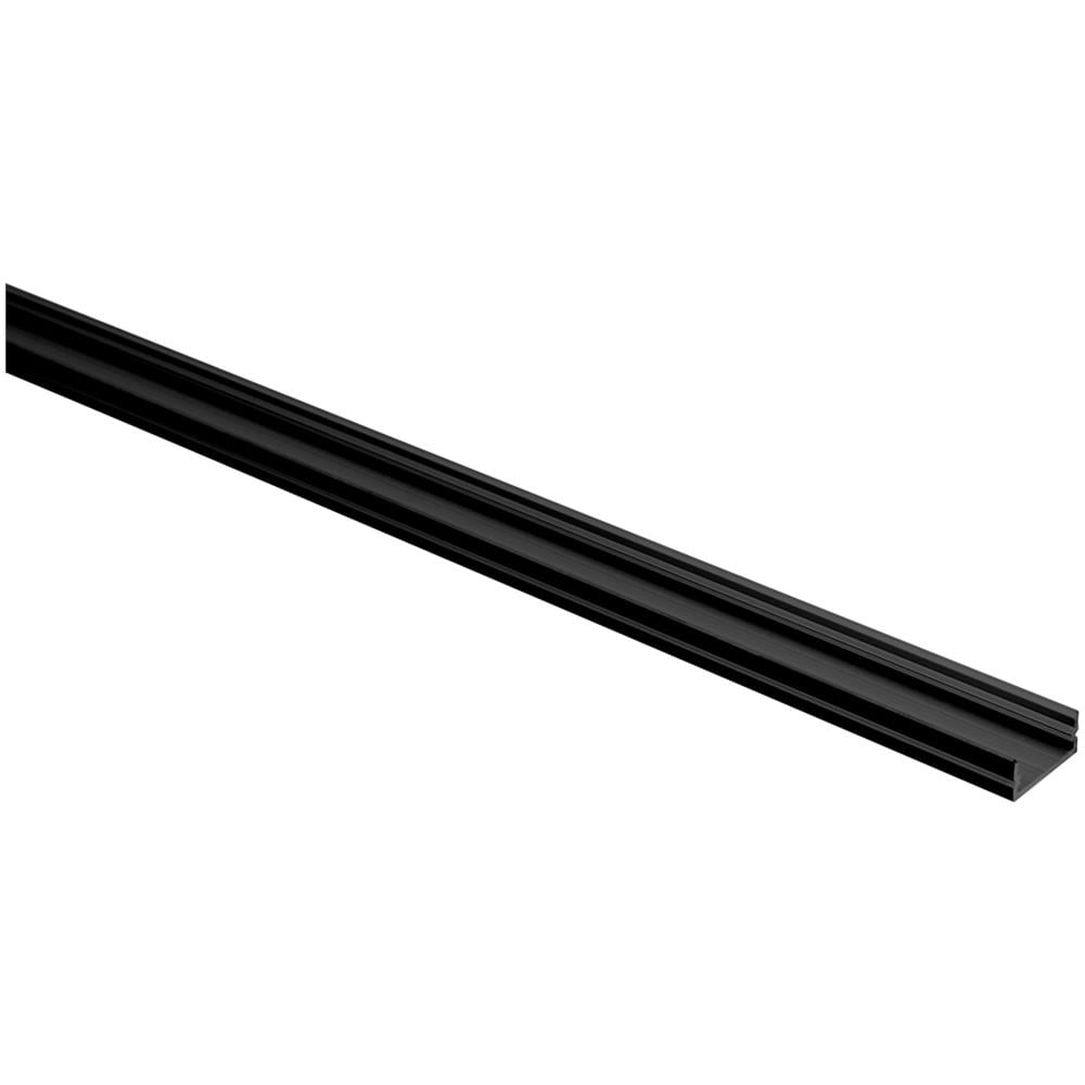 U-profile 20mm For Led Strip Black 2m - Foto 1