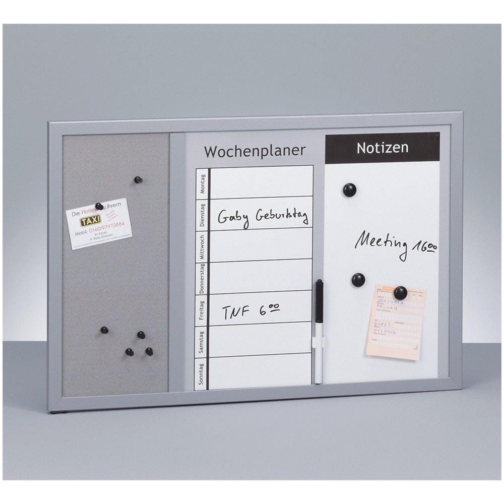 Tavola Per Note Wochenplaner, 3 In 1, 60x40 Cm, - Foto 2