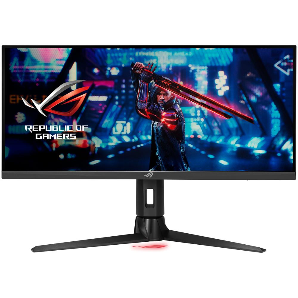 Monitor 29.5" LED IPS Gaming ROG Strix XG309CM 2560x1080 UltraWide Full HD Tempo di Risposta 1 ms Frequenza di Aggiornamento 220 (Hz) - Foto 1