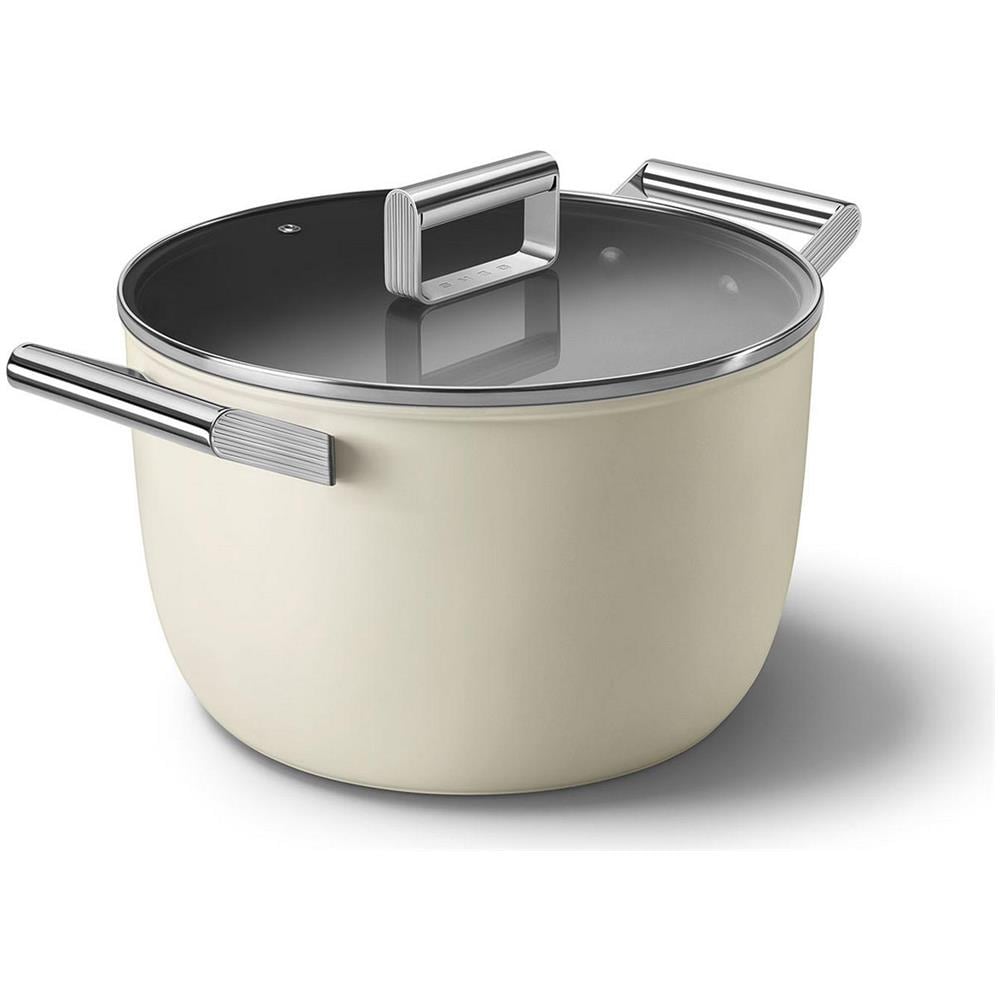 Pentola + Coperchio 26 Cm Crema - Foto 1