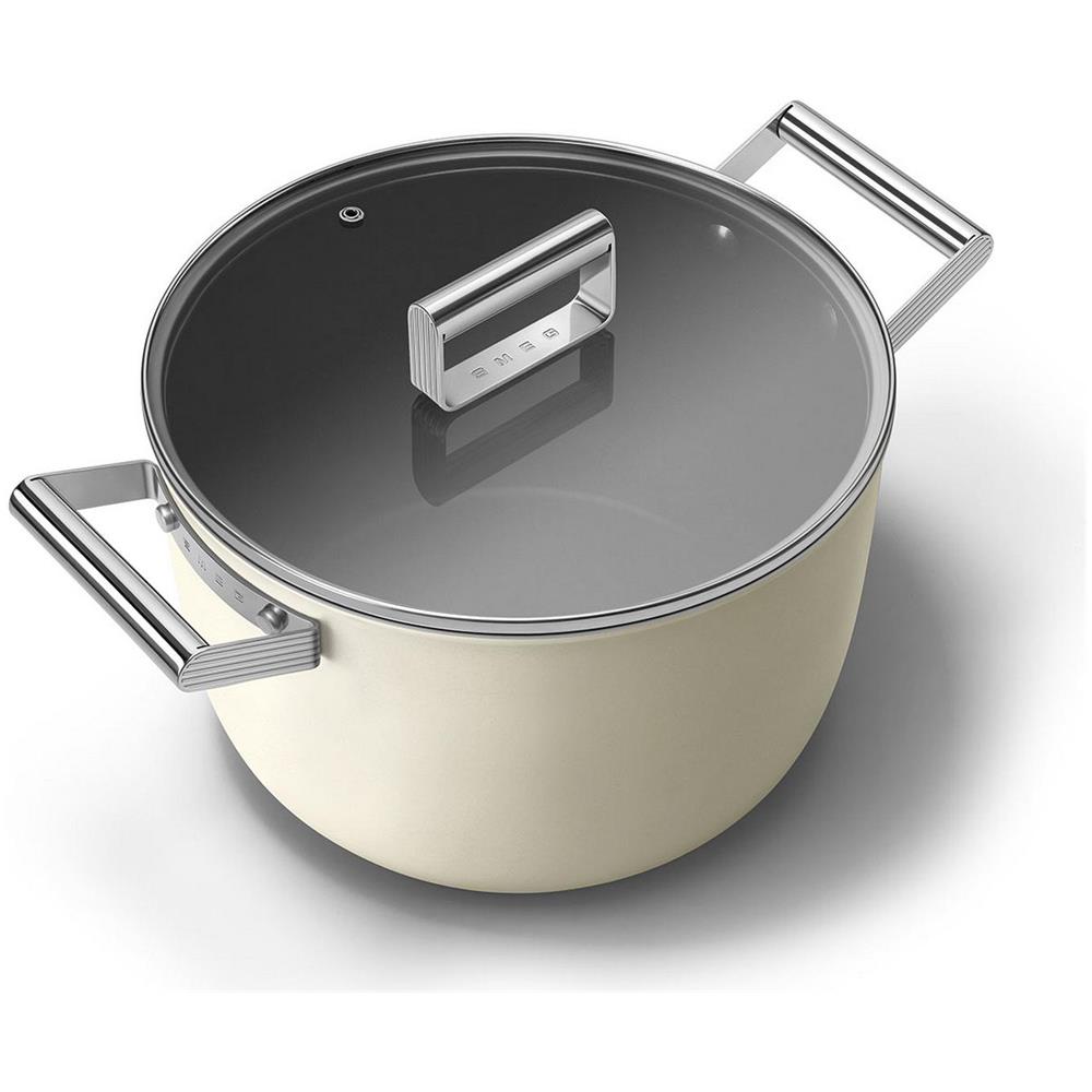 Pentola + Coperchio 26 Cm Crema - Foto 2