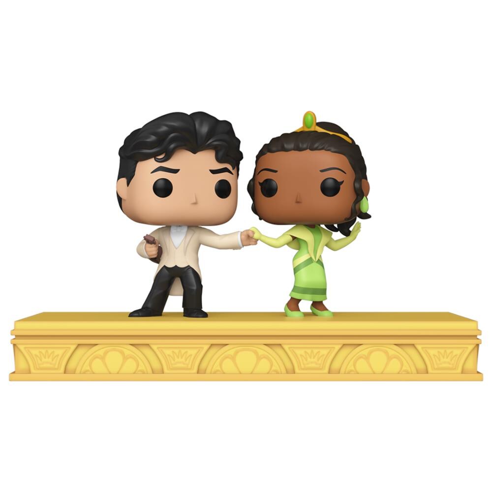 Moment Pop! Vinyl Figure Disney 100- Tiana & Naveen - Foto 1