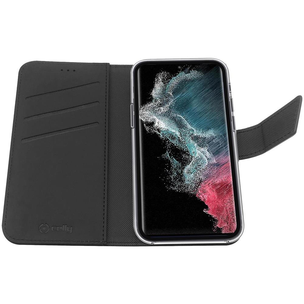 WALLY CASE GALAXY S23 5G BLACK - Foto 2